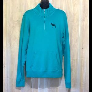 Pink Victoria’s Secret women’s sweatshirt long sleeves Small